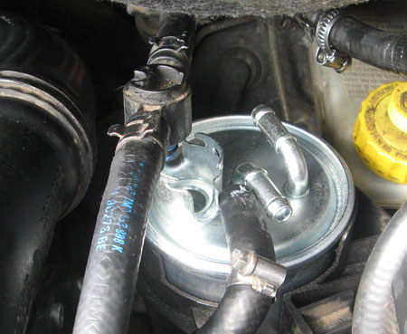 форд гелакси топливный фильтр дизель